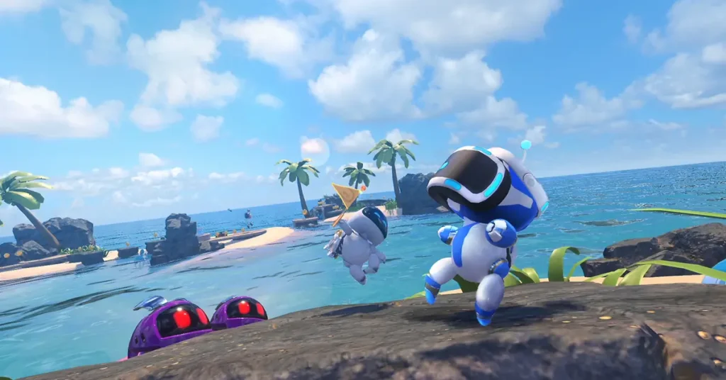 Astro Bot Rescue Mission