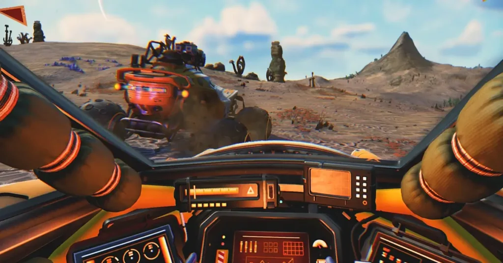 No Man’s Sky VR