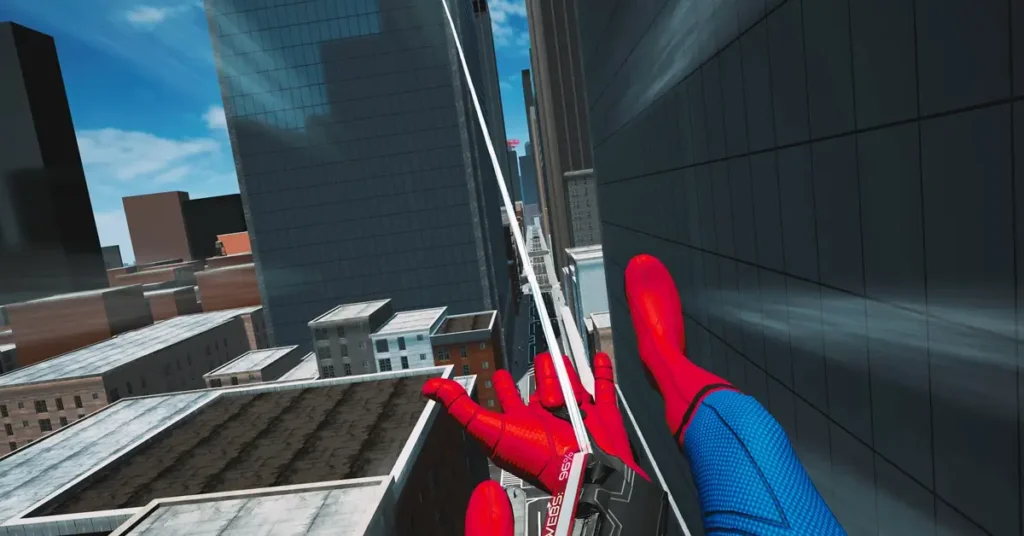 Spider-Man: Far From Home VR